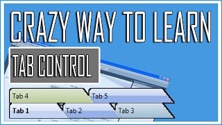 Stream Visual Basic Beginner Lesson 10 - Working with TabControl (Crazy Tutorial) Online