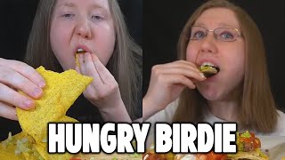 SongByrd and Chuck being greedy birdies