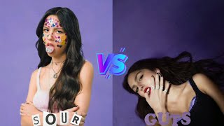 Sour vs Guts (Olivia Rodrigo) - Album Battle