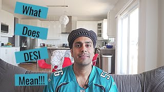 What does the word DESI mean???