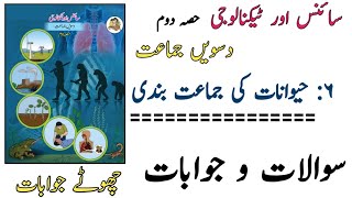 class 10th science 2 chapter 6 question answer Urdu medium 