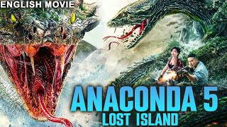 ANACONDA 5: LOST ISLAND - Hollywood English Movie | Superhit Action Adventure Free Movie In English