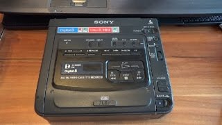 2001 Sony GV D200 Digital 8 Video Walkman