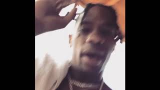 Travis Scott celebrates birthday