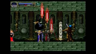 Castlevania sotn - Location god garb & infinite spell sword of dawn