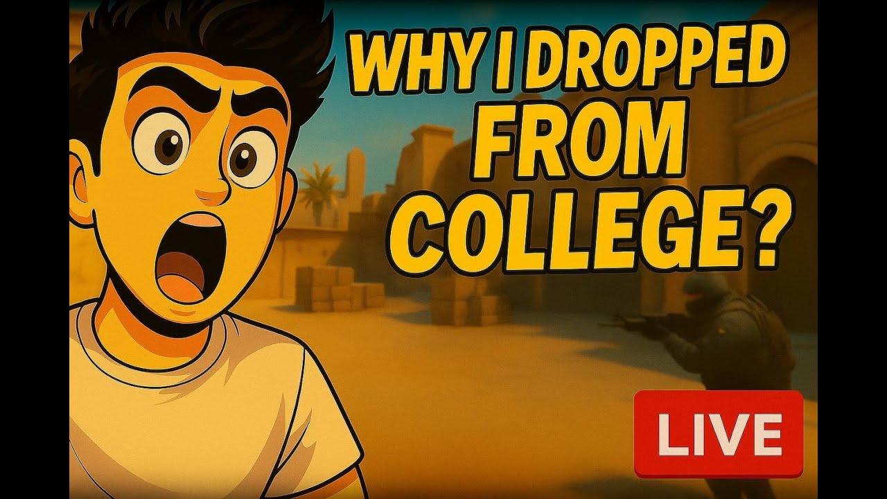 Why I Dropped Out From College Dropout Gamer Q A Youtube