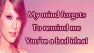 Taylor Swift - Sparks Fly Lyrics HD