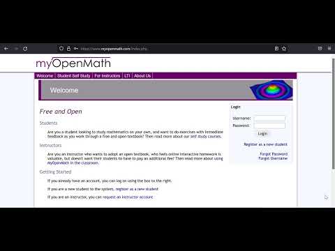 Myopenmath Demonstration Map Course Youtube - Artistic Desktop Ocean Photos | Free Download