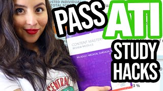 ATI Study Tips I WISH I Knew In Nursing School | How I Studied For My Nursing Exit Exam