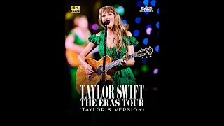 [Enhanced HD &bull; 60fps] &ldquo;Paper Rings" - Taylor Swift | TET 2024 EAS Channel