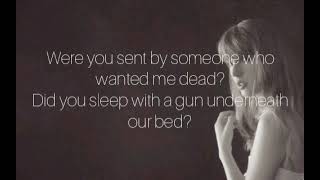 The Smallest Man Who Ever Lived Lyrics- Taylor Swift