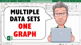Stream How to Add MULTIPLE Sets of Data to ONE GRAPH in Excel Online