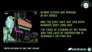 Lost That Feeling - Braincoats