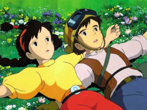 English Cover Carrying You Castle In The Sky