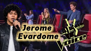 Jerome Evardome Takes on The Voice | Filipino Singer Delivers a Standout Performance 🎤🇵🇭