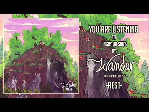 WVNDER- Angry or Sad? - REST EP