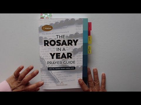 The Rosary In A Year Prayer Guide (by Ascension Press)