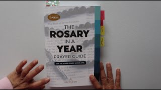 The Rosary In A Year Prayer Guide (by Ascension Press)
