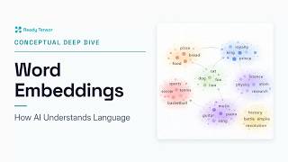 Word Embeddings Explained: How AI Understands Language