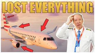 Republic 4510: Crew Loses Automation Mid-Flight | Captain Steeeve Reacts