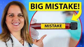 10 MISTAKES People Make Before Blood Tests &ndash; Doctor Explains
