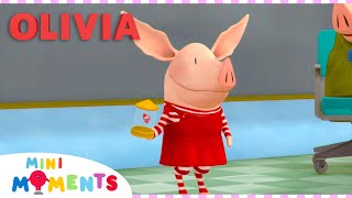 Show and Tell Surprise! 🦋 | Olivia the Pig | Full Episodes | Mini Moments