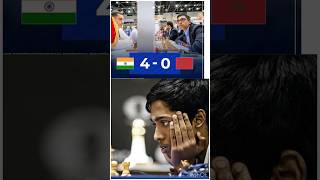 India Dominates Morocco 4-0 in 45th FIDE Chess Olympiad Round 1: Pragg, Vidit, Harikrishna Shine!