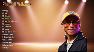 Pharrell Williams Greatest Hits Playlist | Happy, Freedom, Frontin' & More