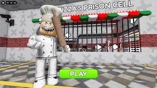 PAPA PIZZA'S PRISON RUN! Obby roblox Gameplay Walkthrough No Death 4K
