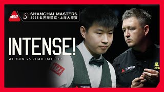 TACTICAL MASTERCLASS! | Kyren Wilson vs Zhao Xintong | 2025 Shanghai Masters