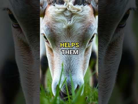 Did You Know Goats Have Super Powered Eyes