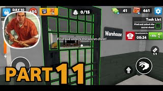 Prison Escape Journey - Gameplay Walkthrough Part 11 - TickerX (iOS, Android)