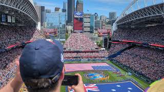 2026 World Cup USA-Australia Walk Out w/ Australia + USA National Anthems