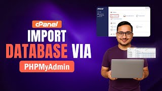 Import MySQL Database in cPanel using phpMyAdmin | Easy Tutorial