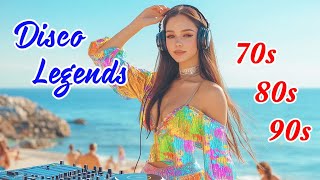 Laura Branigan, Boney M, Elton John, C C Catch - Dance Disco Songs Legends - Disco Music 80's