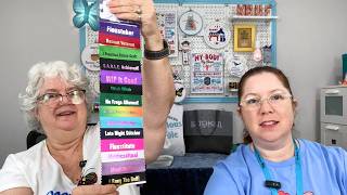 Stitch Florida and Stitching Sirens Cross Stitch Retreats | Flosstube 73