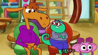PBS KIDS Work It Out Wombats! - The ABC Song in the Backwards Way