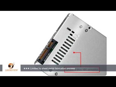 ICY DOCK EZConvert PRO MB982SP-1S Enterprise 2.5" to 3.5" SATA SSD & HDD Converter / Mounting Kit |