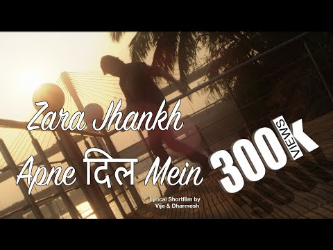 Zara Jhank Apne Dil Mein | Hindi Poetry | Vije Bhatia | Mere Lyrical Shots | KM Talks | KrupMusic