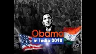 Obama in India 2010