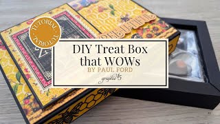 WOW-Worthy Treat Box DIY Tutorial | Make a Shadow Box Gift with Let it Bee