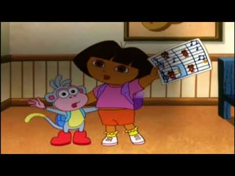 Doras favorite song and we did it song German