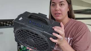 Turtle Box Bluetooth Speaker- Honest review