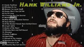 Hank Williams Jr. - Hank Williams Jr.'s Greatest Hits (FULL GREATEST HITS ALBUM) 2022