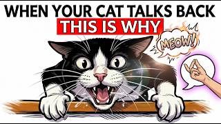 If Your Cat Meows Back When You Talk, This Is What It Means&hellip;