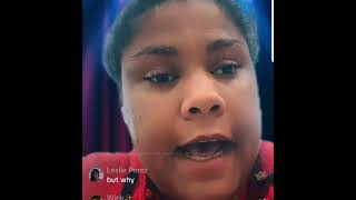 McKenzie talking about Maybae.. I showed a few timestamps from this but wanted to post the live 