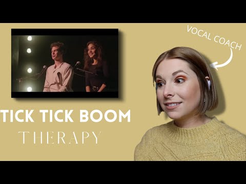 Danielle Marie reacts to Tick Tick Boom: Therapy