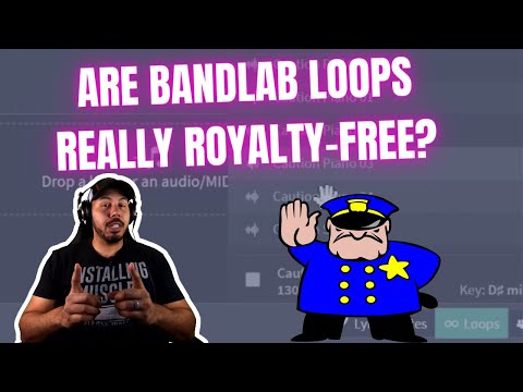 Can You Use Bandlab Royalty-free Loops?
