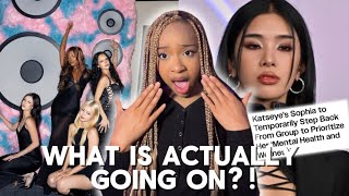 Sophia is &ldquo;leaving&rdquo; KATSEYE?!&hellip;just disband 😭 