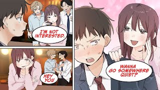[Manga dub] I was invited to the matchmaking party fpr my handsome friend [RomCom]